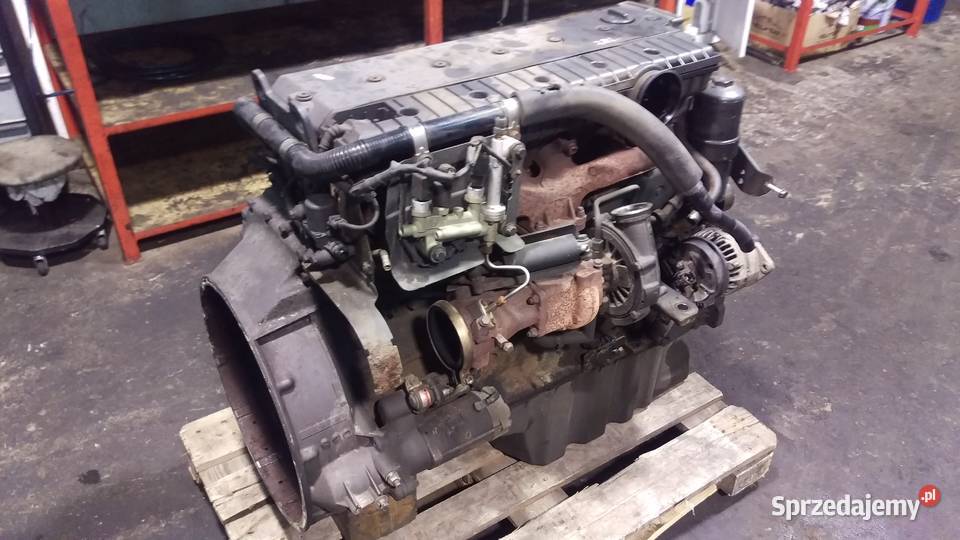 Naprawa silnika MercedesBenz OM906LA Claas Warszawa