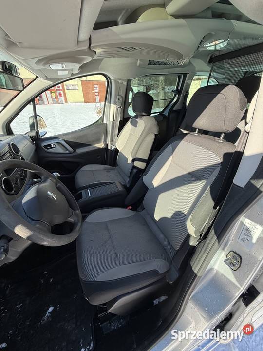 Peugeot Partner teppe family 16 benzyna berlingo Węgierska Górka