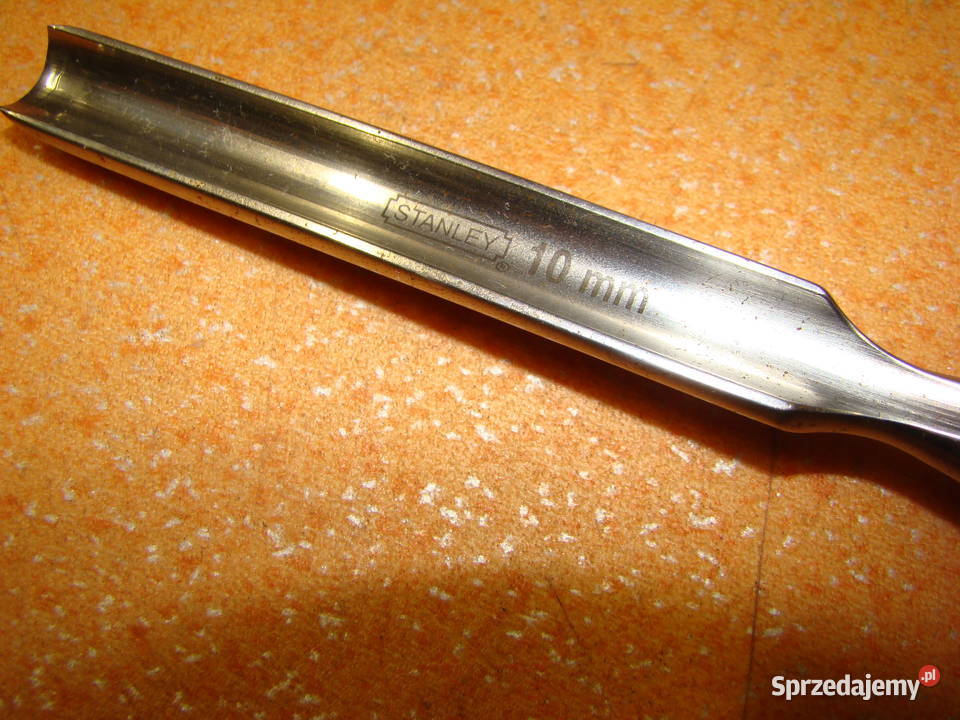 Dłuto żłobak DYNAGRIP 10 mm promień STANLEY Bielsko-Biała