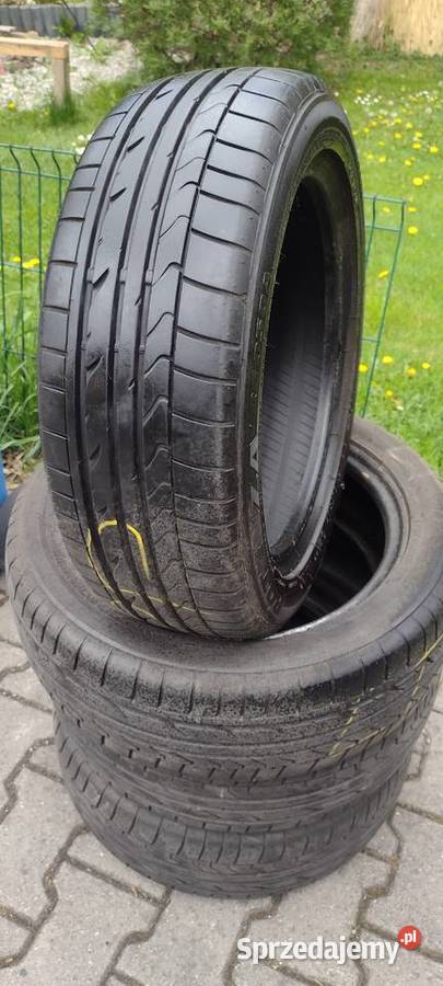 4 opony letnie 1755515 brigestoneładne tanio 55 Kraków