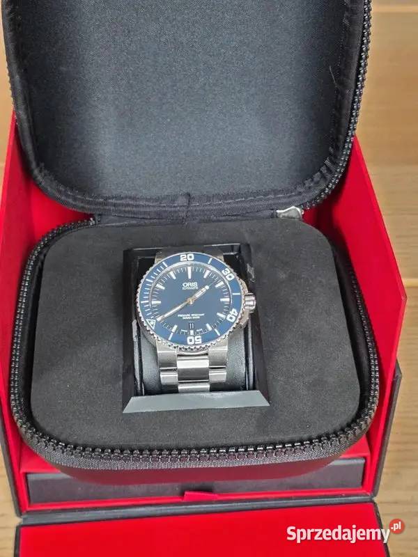 Zegarek ORIS AQUIS Automatic Stan Idealny Warszawa