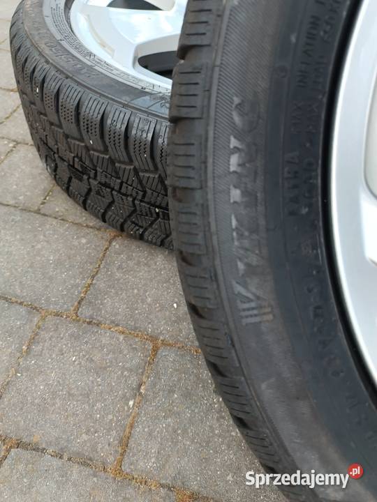 Koła zimowe 17 5x112 VW Caddy Golf Audi A3 felgi Posada sprzedam