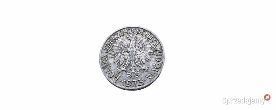 5 Złotych 1973 Rybak moneta polska z PRLu Numizmatyka Numizmatyka Warszawa