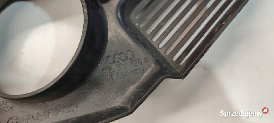 OSŁONA POKRYWA SILNIKA AUDI A4 A5 A6 03L103925G osobowe