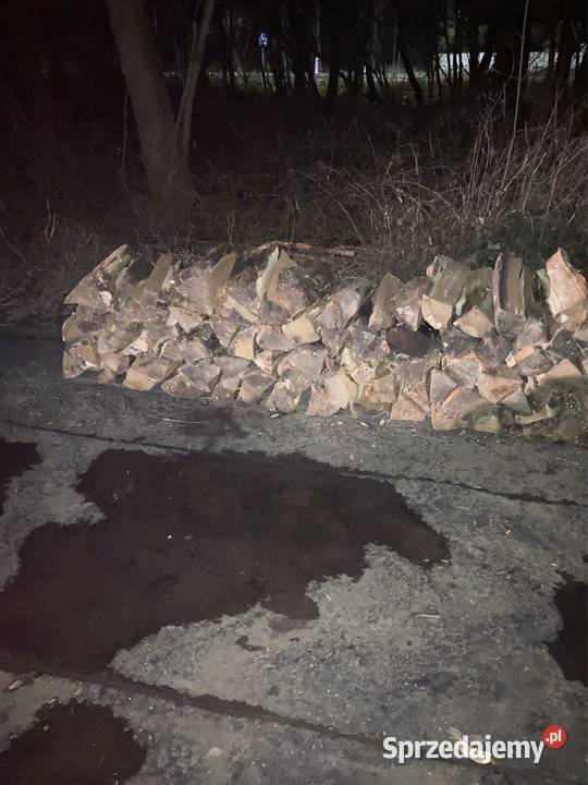 Drewno kominkowe opałowe dąb akacja cięte łupane Opał Oborniki Śląskie sprzedam
