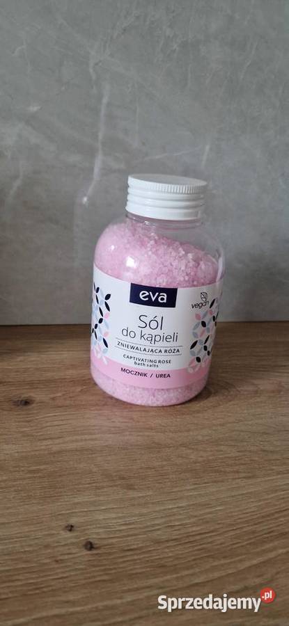 sól do kąpieli EVA zniewalająca róża 600g Kraków