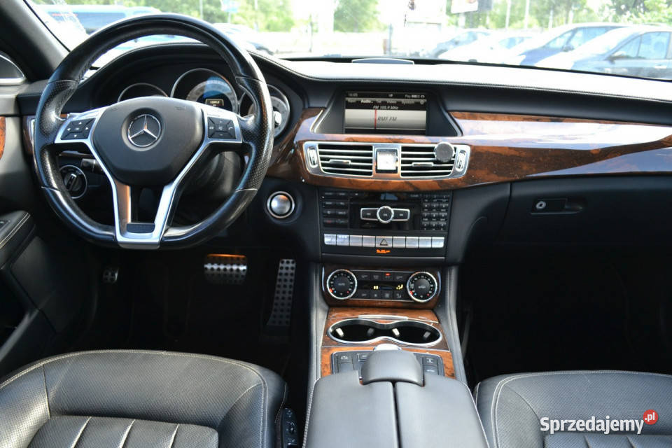 Mercedes CLS 550 CLS 550 408V8 śląskie Częstochowa sprzedam