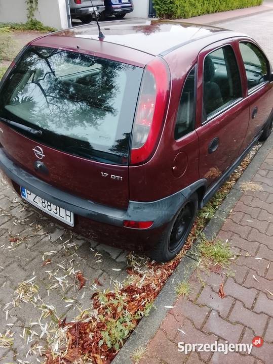 Opel Corsa Diesel Zarejestrowany w Polsce Poznań