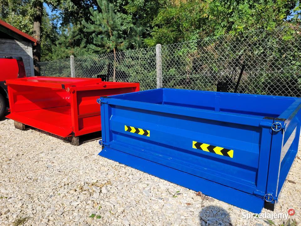 Skrzynia ładunkowa na tył ciągnika mini kujawsko-pomorskie Brodnica