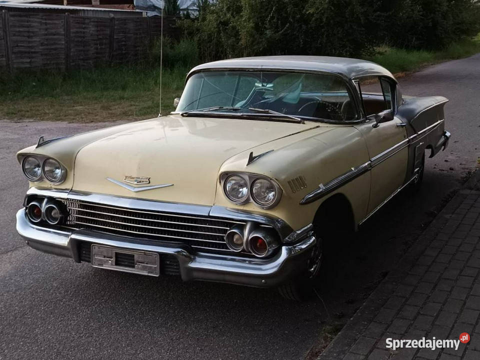 Chevrolet Impala Poszukiwany Coupe Chevrolet Impala Sulechów