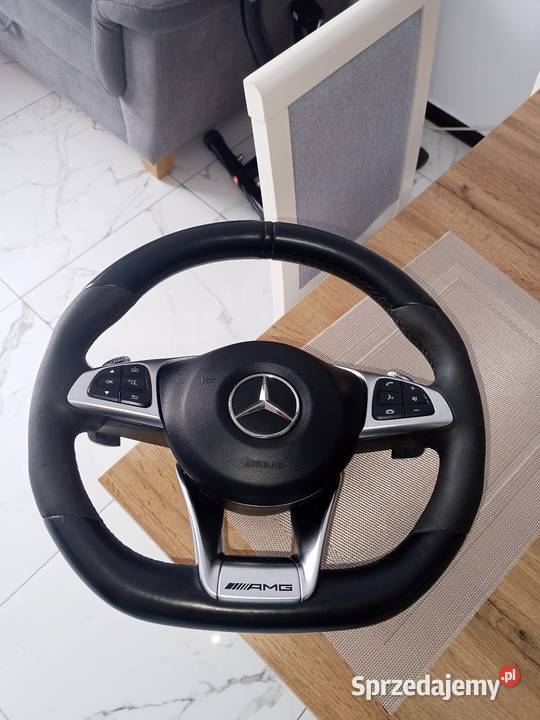Kierownica Mercedes w204207212 AMG lift łopatki Polkowice sprzedam