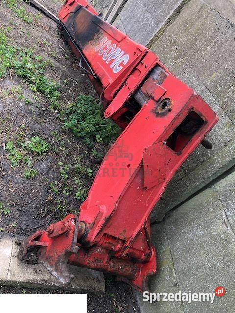 Manitou MT 1233 Manitou 1233 Zwolnica Zwrotnica Jastrzębniki
