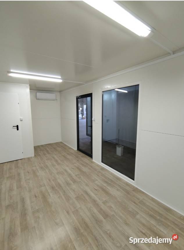 Kontener z toaletą i klimatyzacją 17 m Kraków