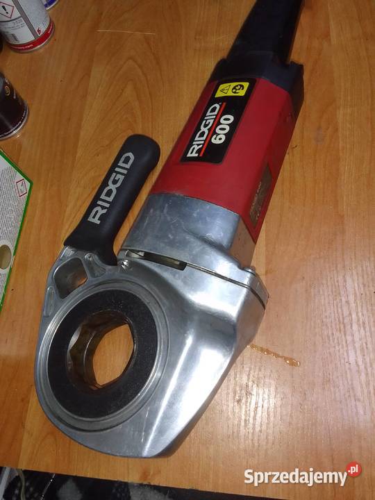 Gwintownica elektryczna RIDGID 600 Stan wizualny Kraków