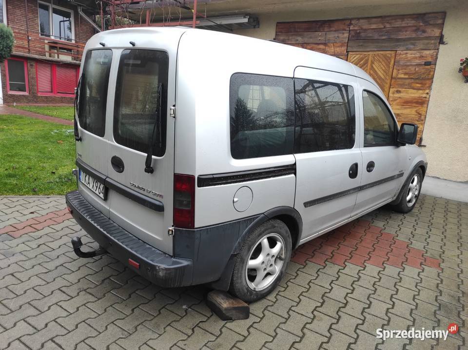 Opel combo 17 2004 r Rok produkcji 2004 Będzin sprzedam