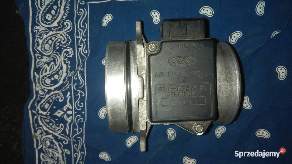 PRZEPŁYWOMIERZ FORD 18 16v Przepływomierze Myślenice