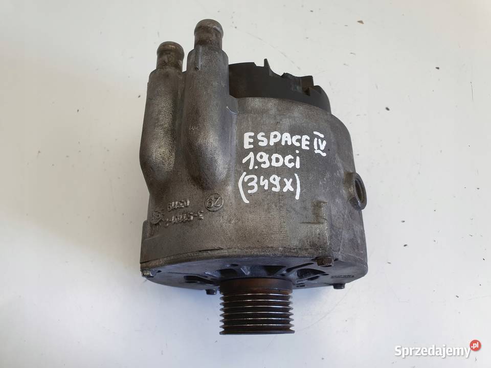 Renault Espace IV 19 DCI ALTERNATOR WODNY Janów