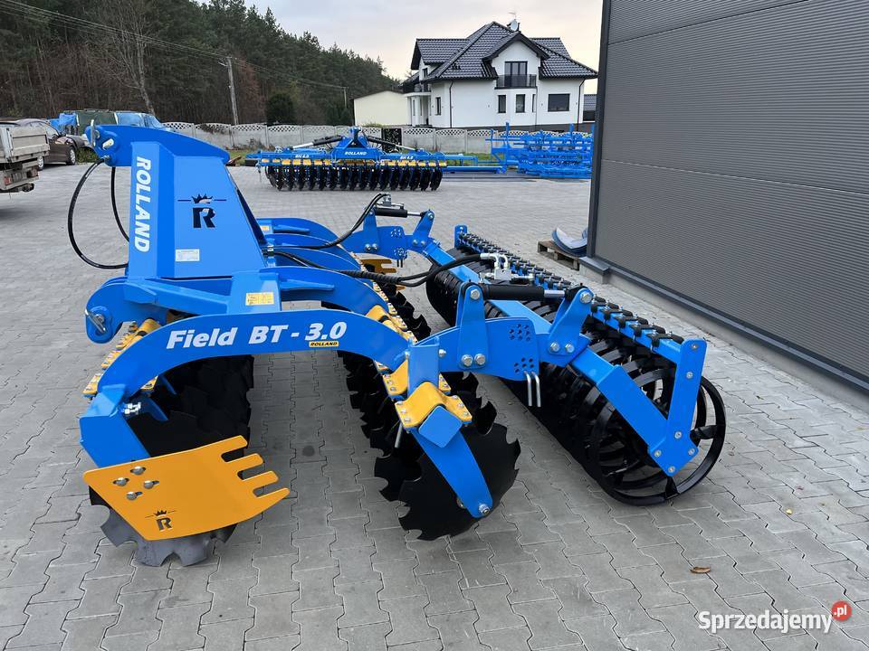 Brona talerzowa Rolland Brzostek sprzedam
