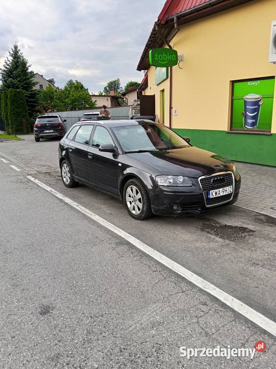 Audi A3 Sportback 19 TDI 2006 Kamień sprzedam