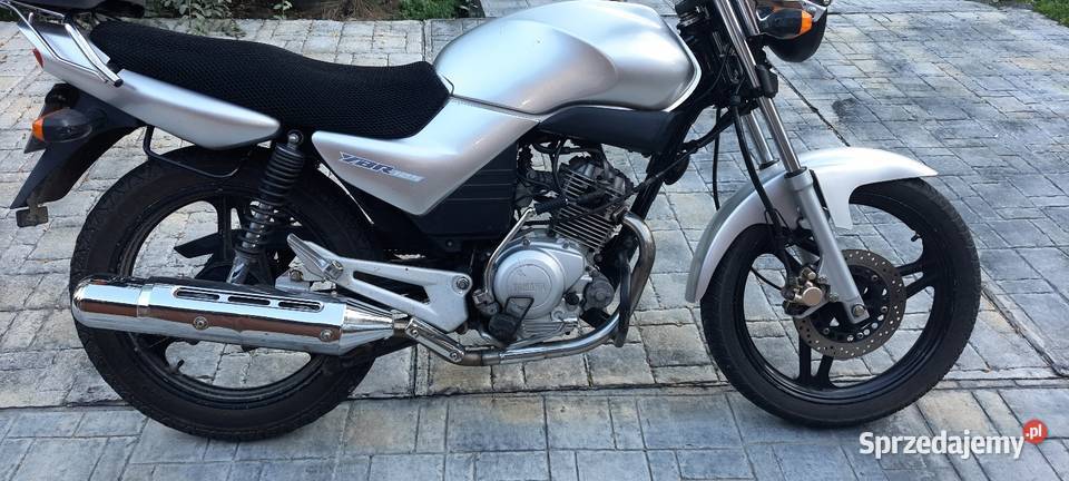 Yamaha YBR 125 Yamaha Kraczkowa
