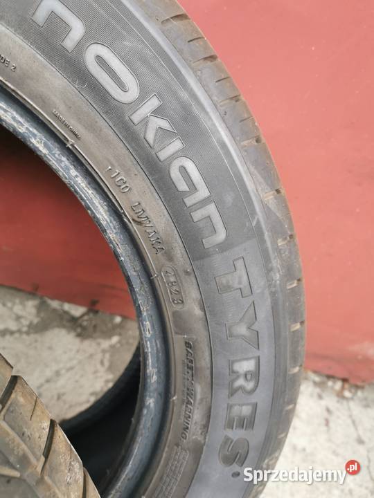 Opony Letnie Nokian Tyres Wetproof 20555r16 nowe Radom