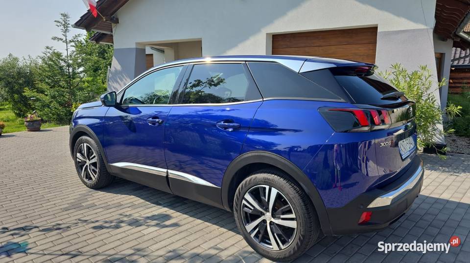 Peugeot 3008 LED Ambiente Skóra Keyless nowy 3008 opolskie Dobrzeń Wielki