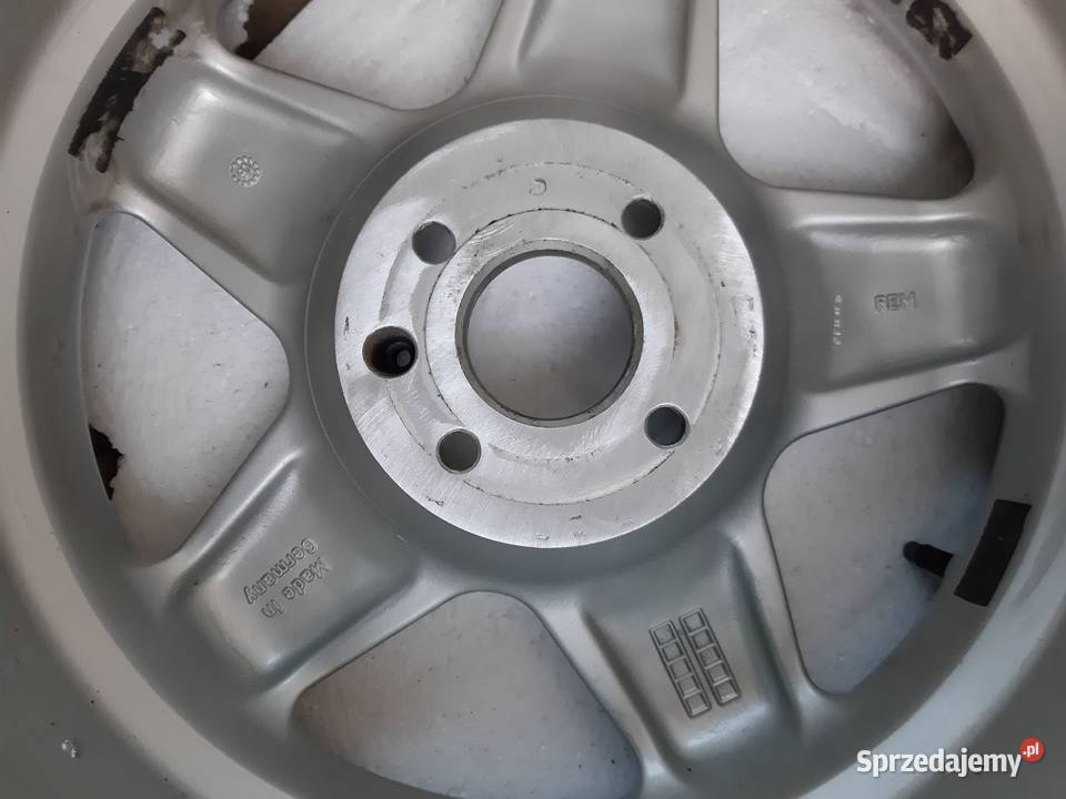 Felgi aluminiowe 15 REM WSL tuning 90 2 sztuki Głuchołazy sprzedam
