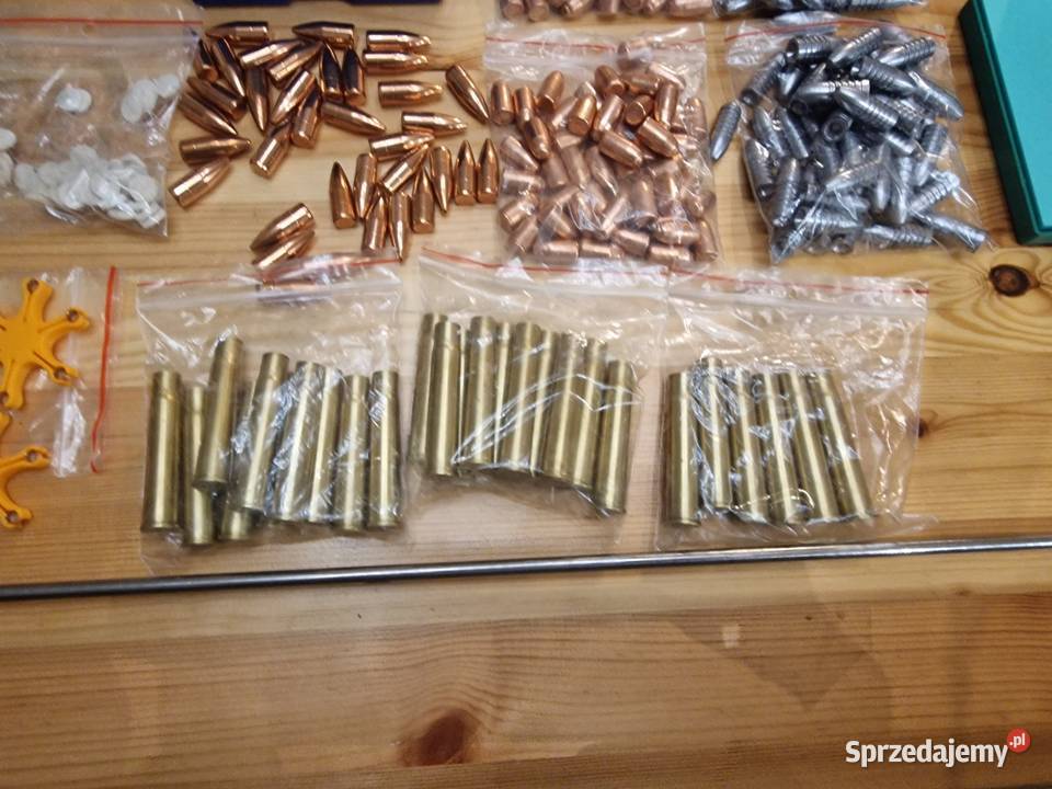 Karabin Czarnoprochowy Maynard kal36 Zestaw Kraków