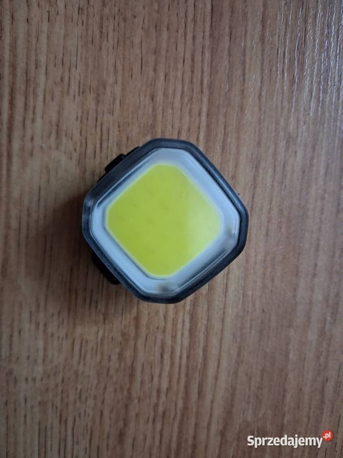 Lampka przednia Giant Cast 30 rower turystyka Warszawa