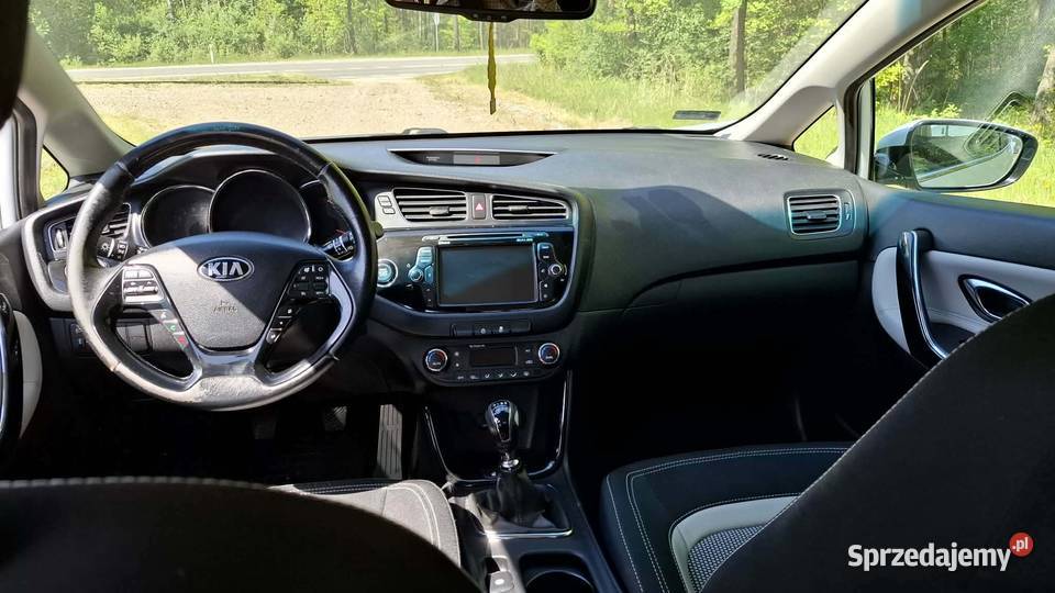 Kia Ceed 2014 16 CRDI