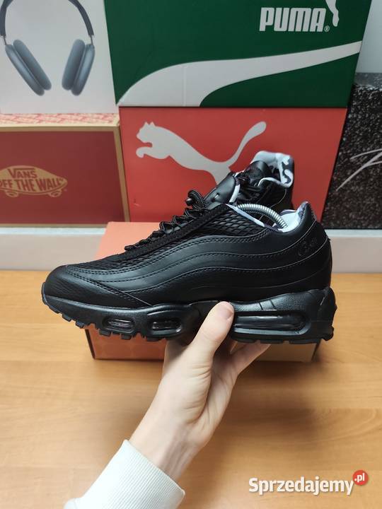 Nike air 95 corteiz Black Wieliczka