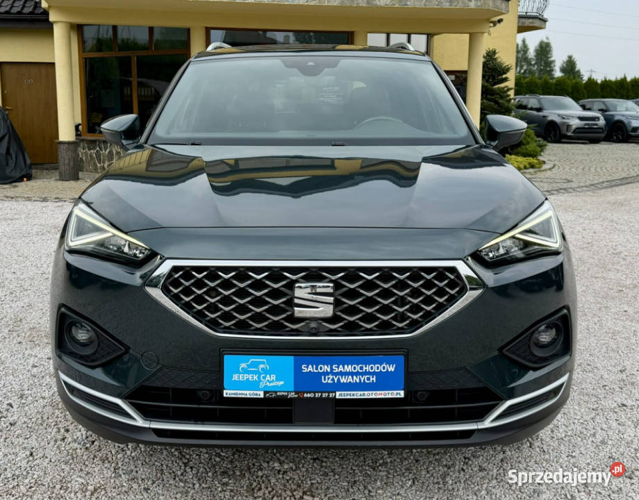Seat Tarraco 4x4Xcellence7osóbGwarancja Brak ABS Kamienna Góra sprzedam