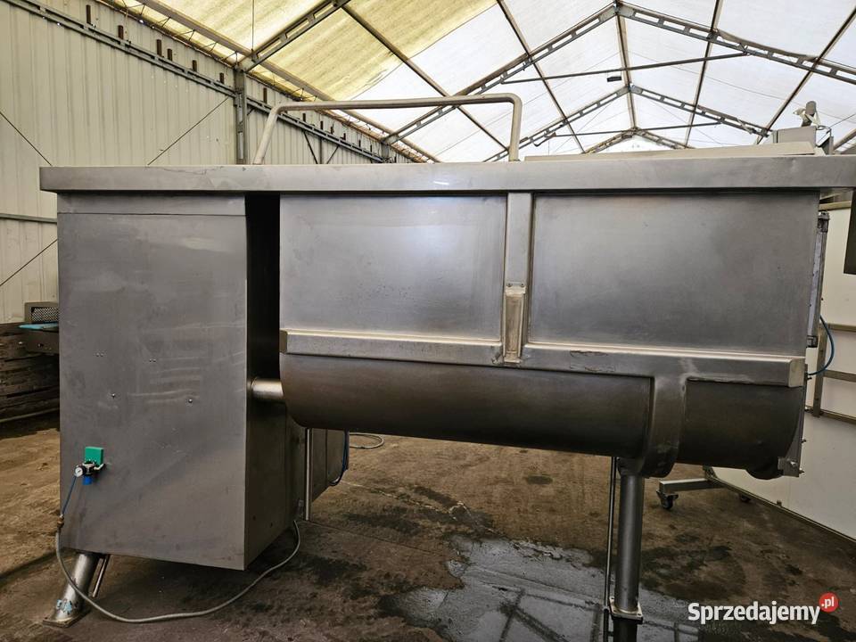 Mieszałka łopatkowa RISCO 2200 litrów remoncie Krotoszyn sprzedam