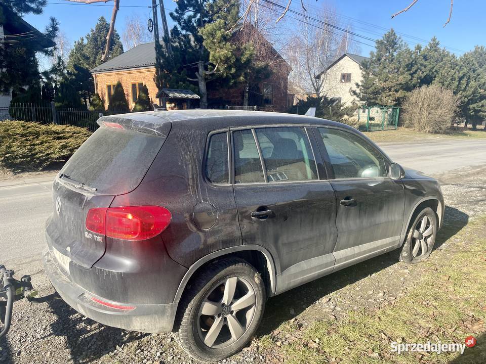 VW Tiguan 2013 20TSI jedyne 18000 Tiguan Kraków