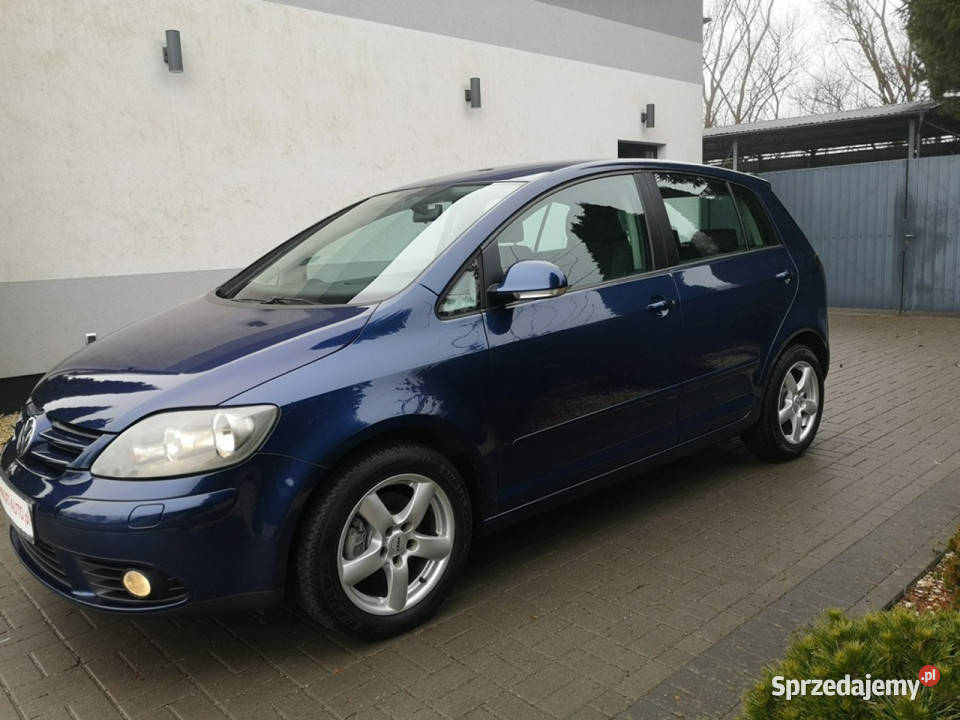 Volkswagen Golf Plus 20 TDI 140 Navigacja ASR (kontrola trakcji) Motoryzacja sprzedam