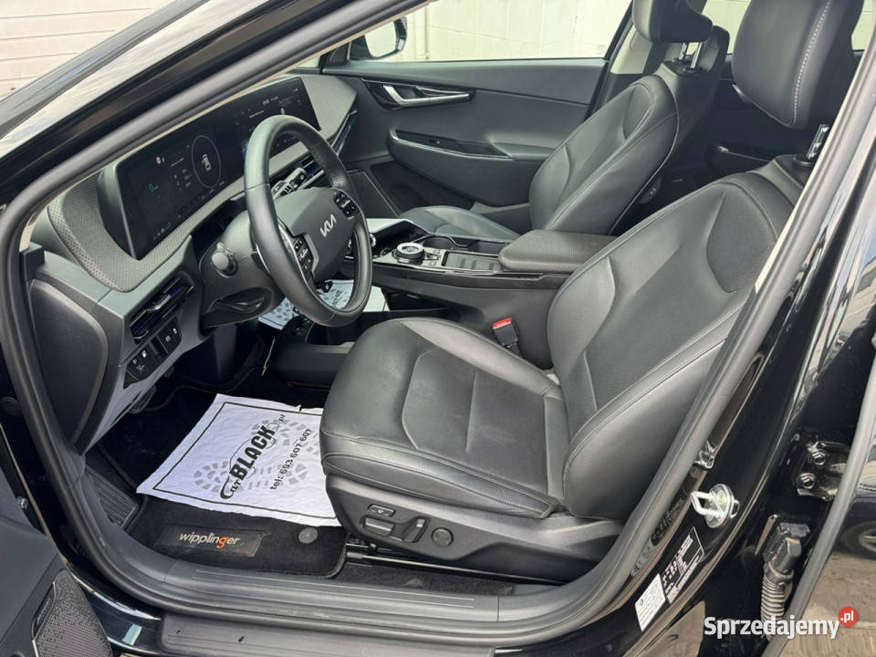 Kia EV6 774 kWh Pisemna Gwarancja 12 miesięcy lakier metallic Konin