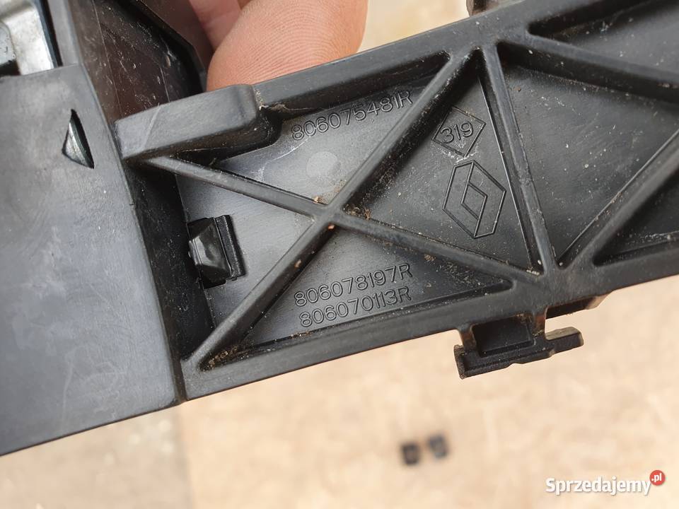 RENAULT MASTER III MECHANIZM KLAMKI PRAWY klamki Międzychód