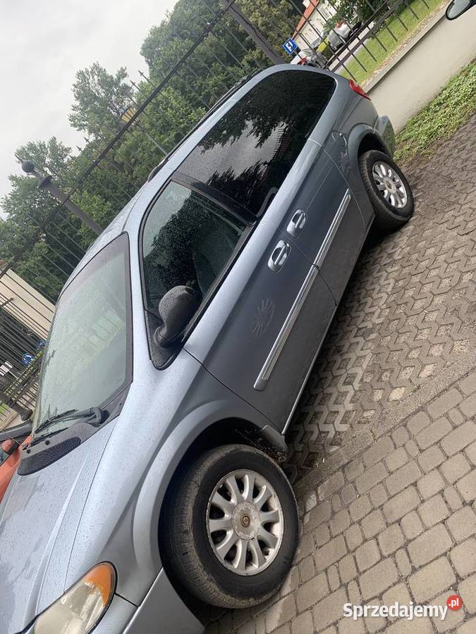 Chrysler town country LPG Stow n Go grand Town & Country Siedlce