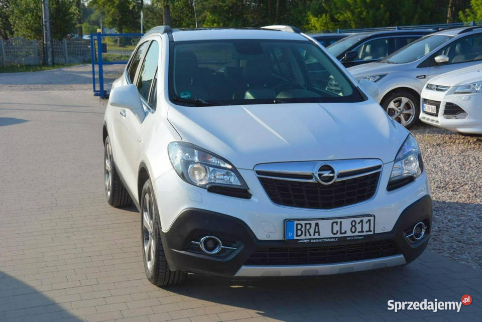 Opel Mokka 88Przebieg Innovation Biała Perła isofix