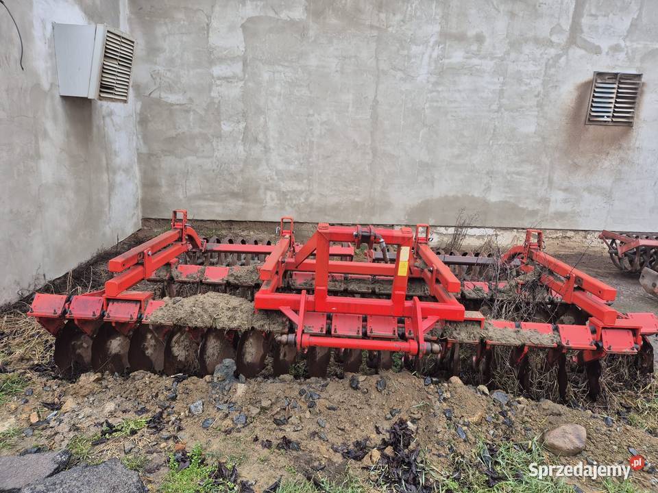 Brona talerzowa Opall Agri 4 m nieuszkodzony Szklarnia