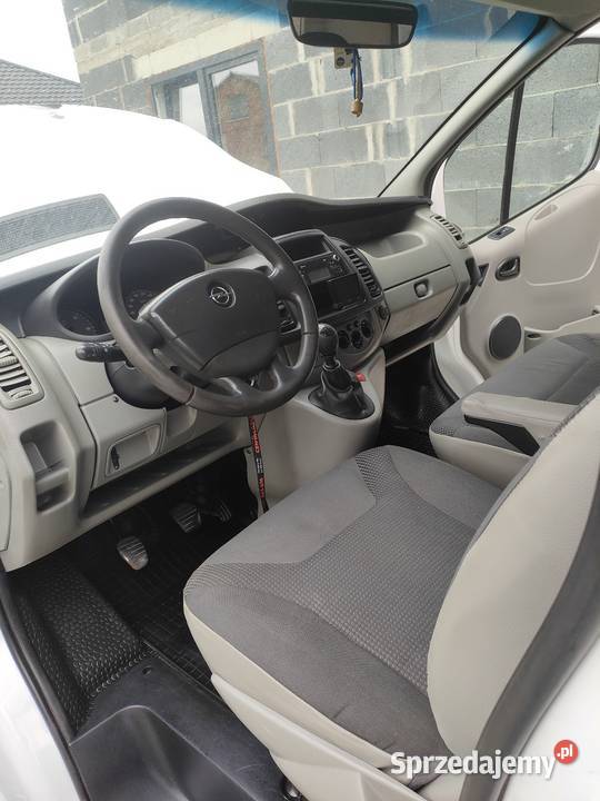 OPEL VIVARO LONG 2014r KLIMA ŁADNY poduszka powietrzna Bartochów