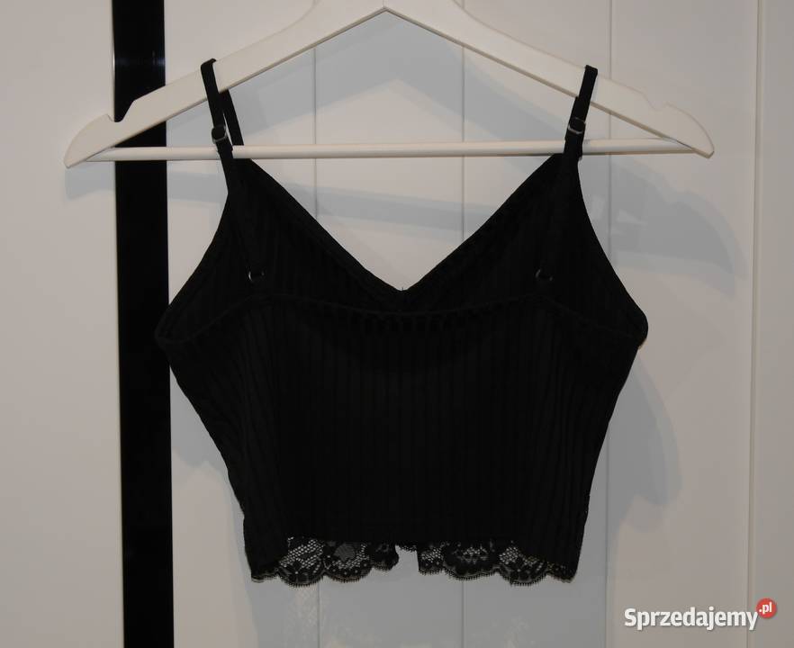 Shein śliczny top koronka nowy 34 XS