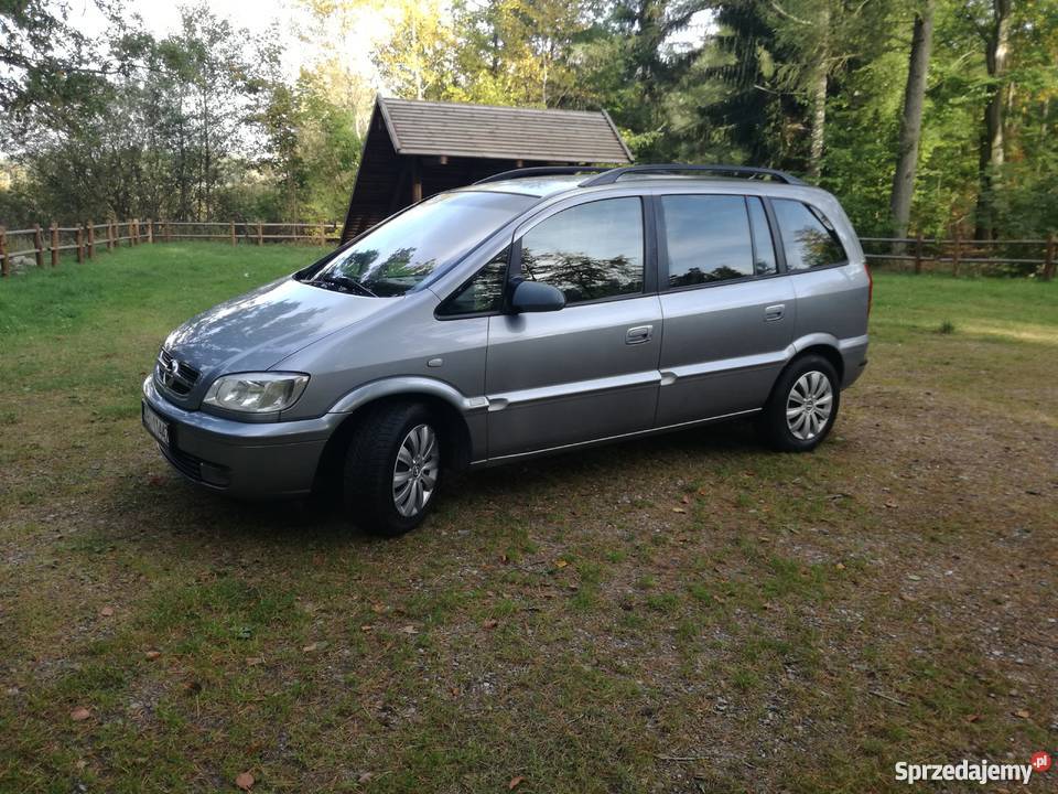 Opel Zafira 20 DTI do negocjacji osoby prywatnej poduszka powietrzna Tychowo
