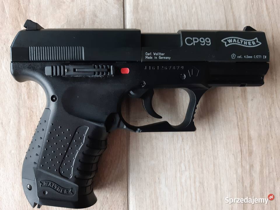 Pistolet wiatrówka Walther CP99 diabolo 45mm Cekanów
