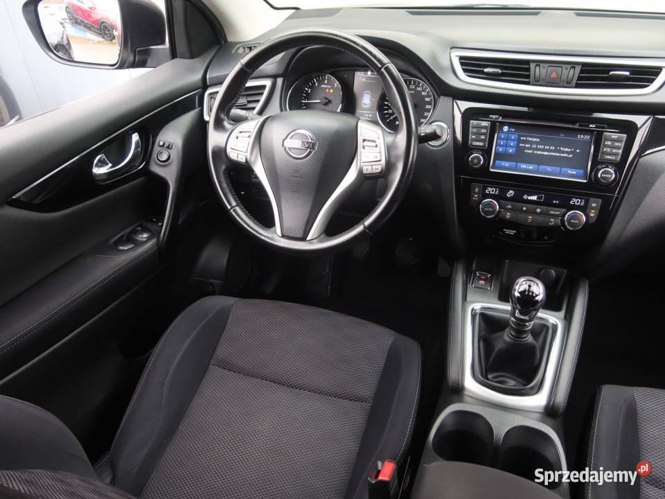 Nissan Qashqai 12 DIGT Katowice