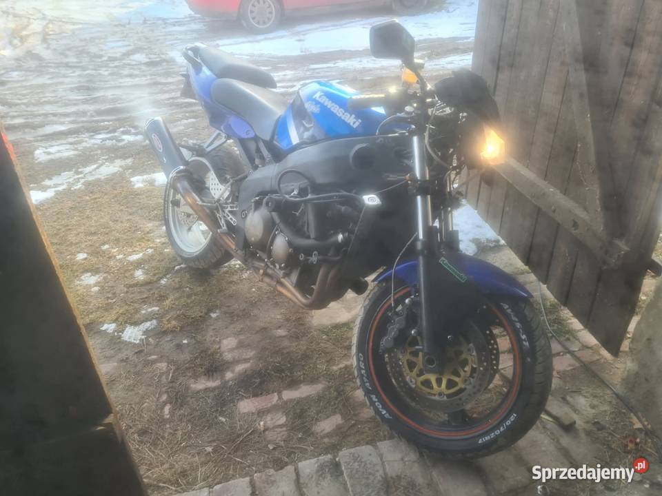 Sprzedam kawasaki zx6r możliwa zamiana na Rok produkcji 1999 dolnośląskie