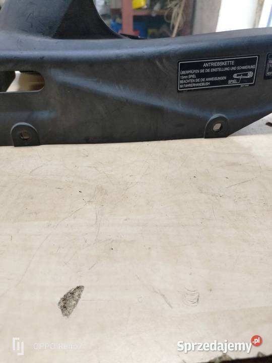 Daelim Roadwin 125 błotnik tył Łubno