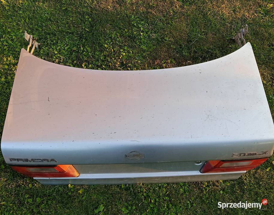 Nissan Primera P10 9096 sedan klapa bagażnik Głogów Małopolski sprzedam