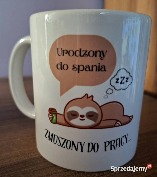 Foto kubek gadżet reklamowy z własną grafiką Kraków