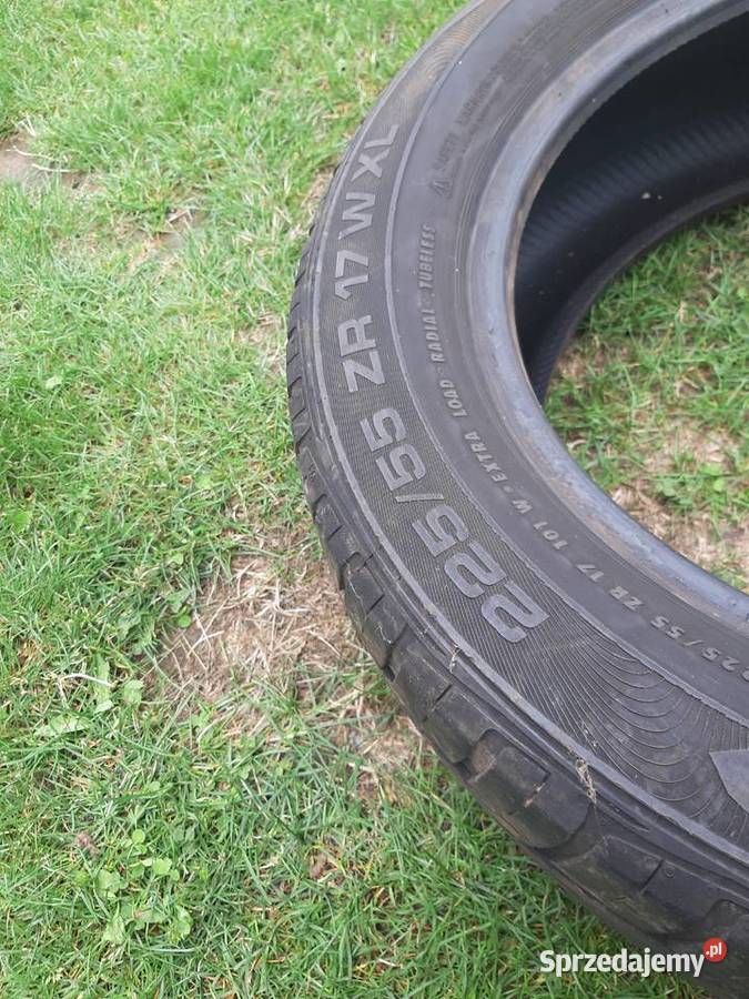 Opona Uniroyal Rain sport 2 225 55 ZR 17 XL